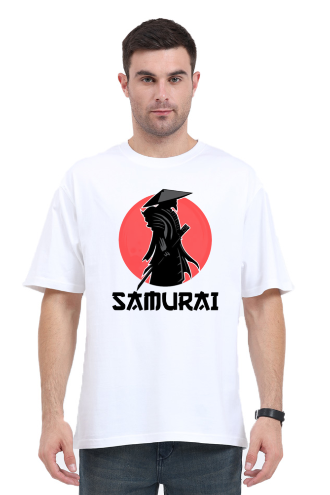 Samurai Spirit Oversized Tee