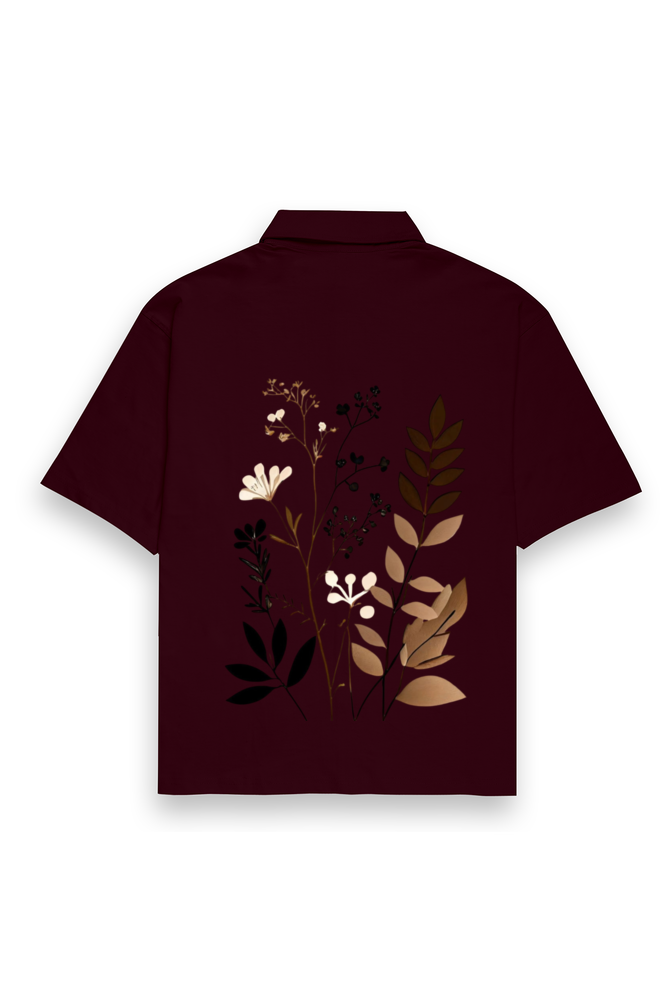 Floral Oversized Shirt
