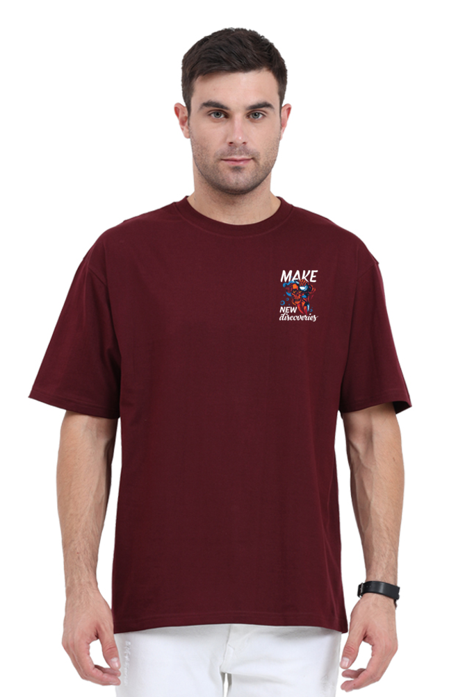 Web Weave Oversized T-Shirt