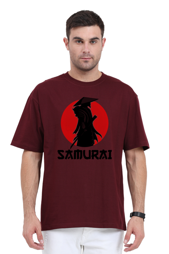Samurai Spirit Oversized Tee