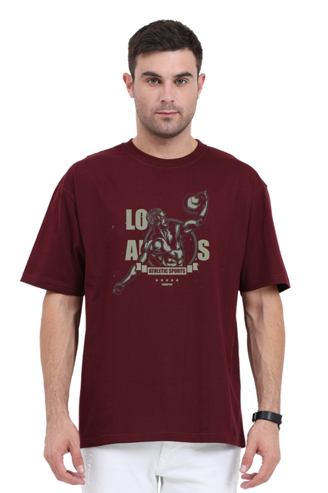 Athletes Sports Oversized Tee