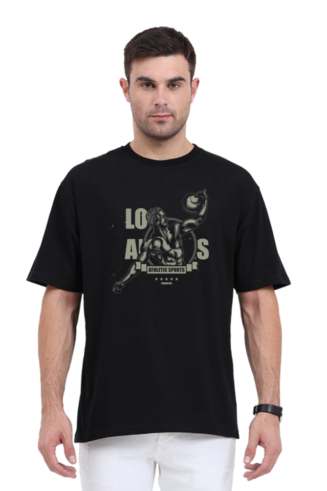 Athletes Sports Oversized Tee