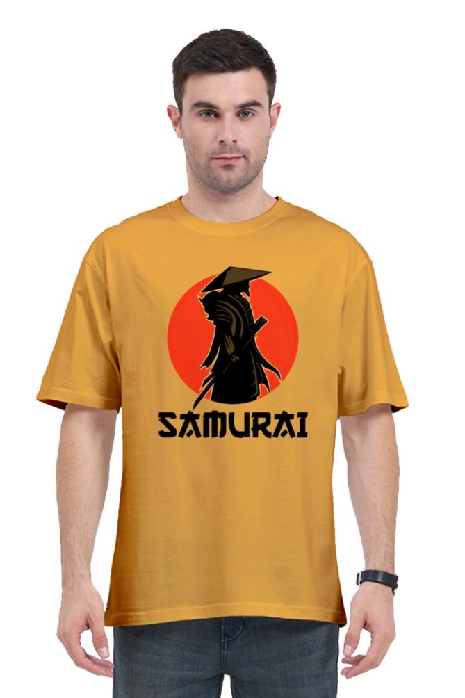 Samurai Spirit Oversized Tee