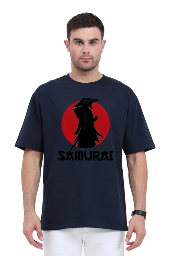 Samurai Spirit Oversized Tee