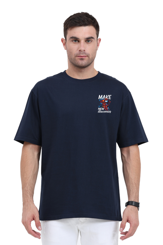 Web Weave Oversized T-Shirt