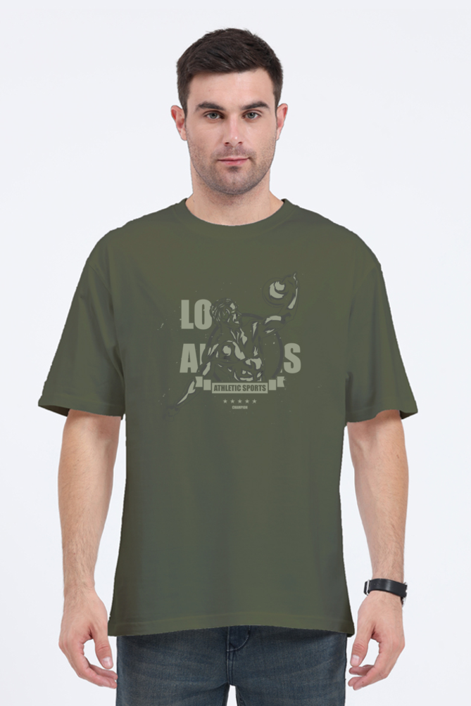 Athletes Sports Oversized Tee