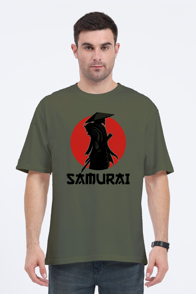 Samurai Spirit Oversized Tee