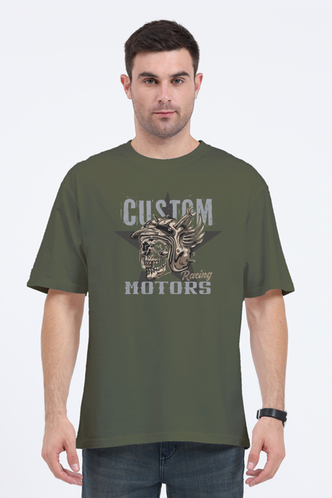 Custom Oversized Tees