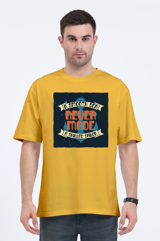 Smooth Seas Oversized Tee