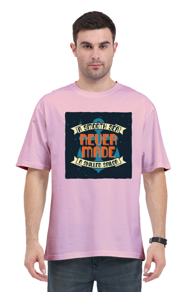 Smooth Seas Oversized Tee