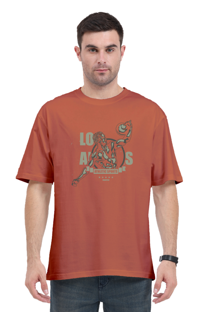 Athletes Sports Oversized Tee