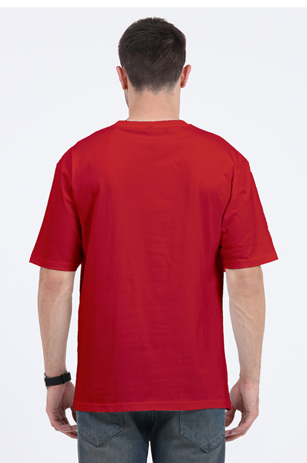 Motivation Vibes Oversized T-Shirt