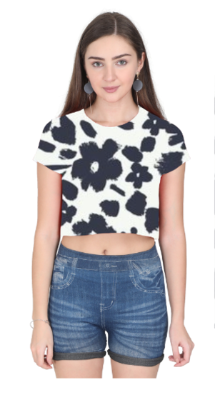 Floral Bliss Crop Top