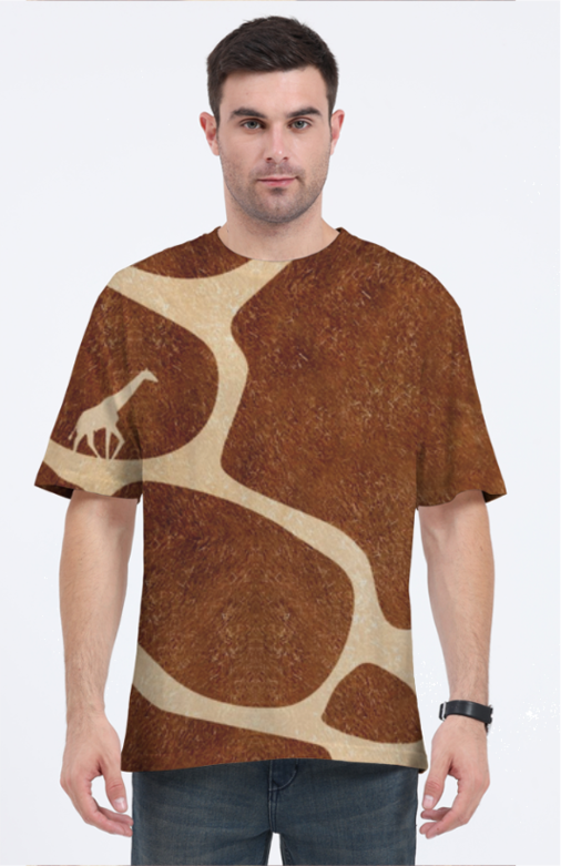 Whimsical Giraffe Safari