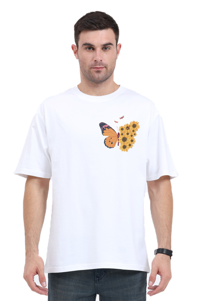 Butterfly Bliss Oversized T-Shirt