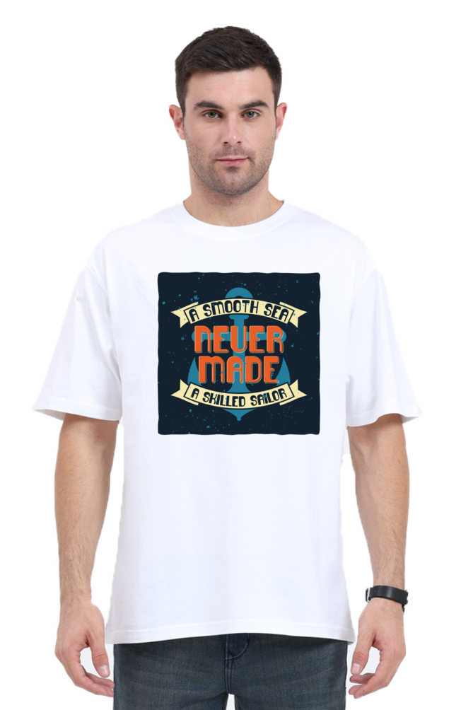 Smooth Seas Oversized Tee