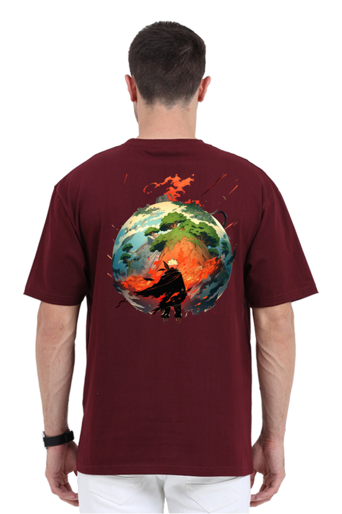 Oversized T-Shirt - Circular  Edition