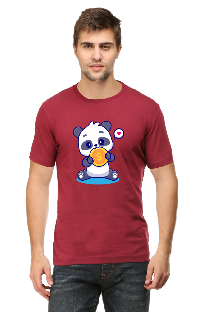 Fortune Panda Coin Tee