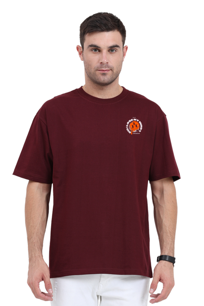 Oversized T-Shirt - Circular  Edition