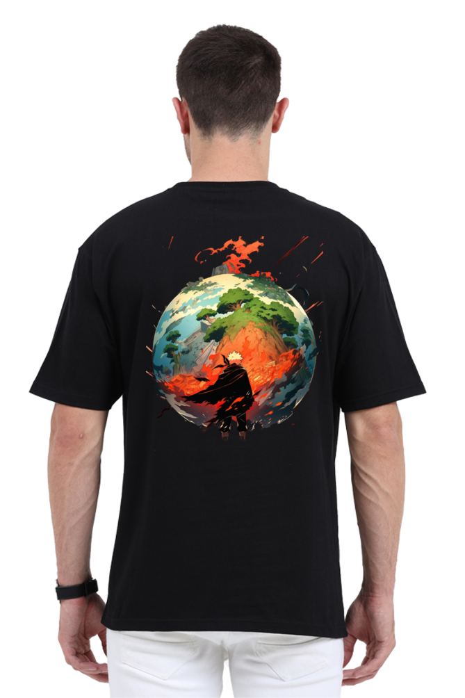 Oversized T-Shirt - Circular  Edition