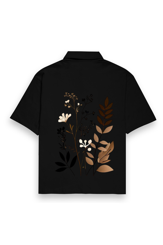 Floral Oversized Shirt