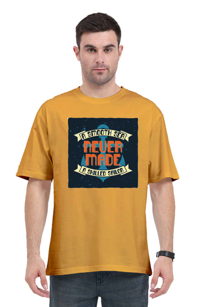 Smooth Seas Oversized Tee