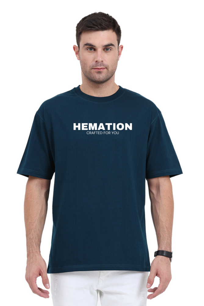 Oversized T-Shirt - Crafted for You