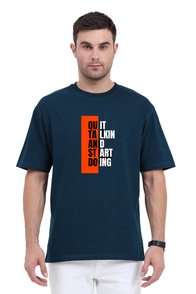 Motivation Vibes Oversized T-Shirt