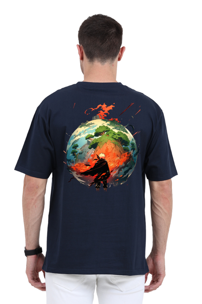 Oversized T-Shirt - Circular  Edition
