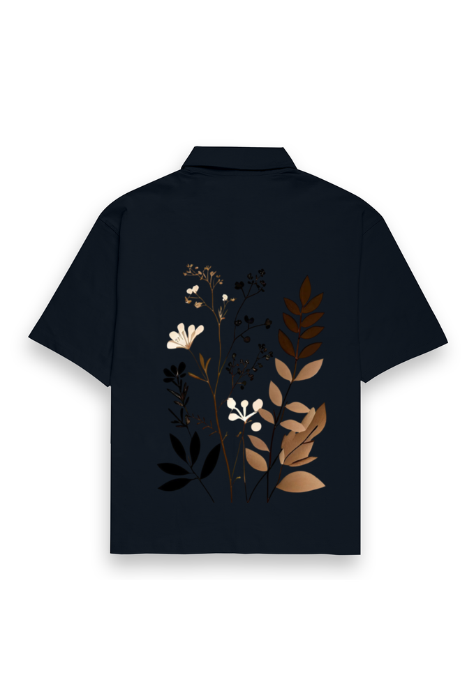 Floral Oversized Shirt