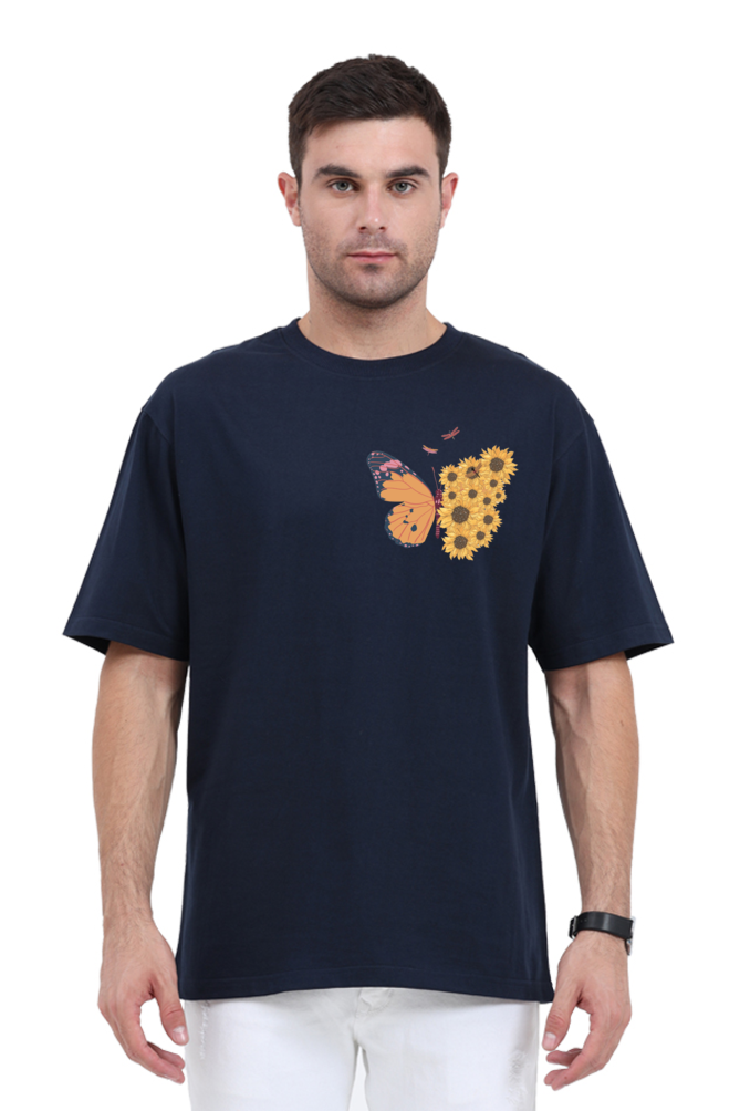 Butterfly Bliss Oversized T-Shirt