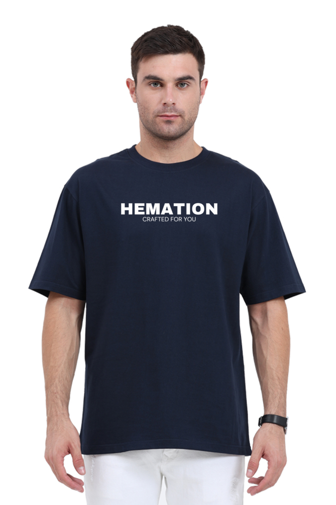Oversized T-Shirt - Crafted for You