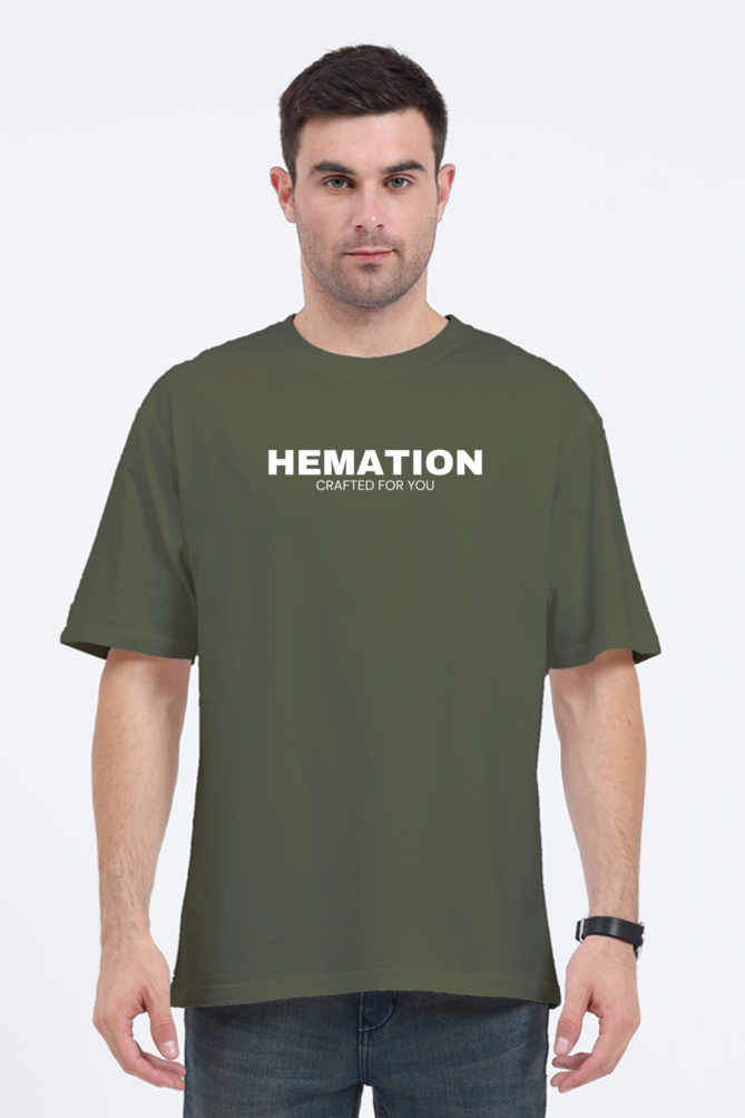 Oversized T-Shirt - Crafted for You