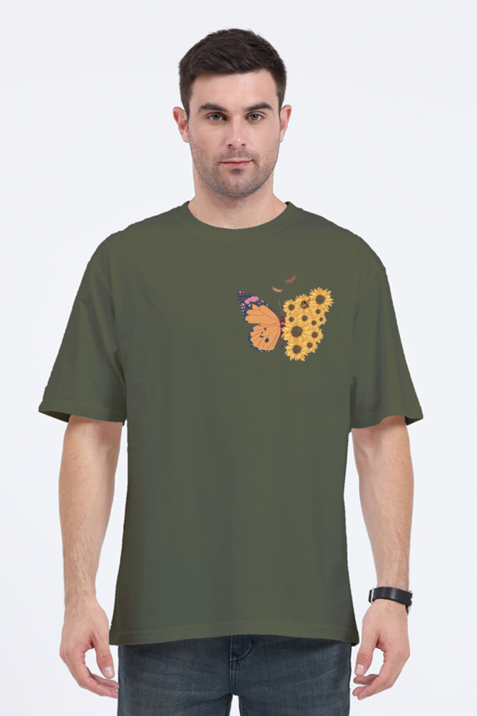 Butterfly Bliss Oversized T-Shirt