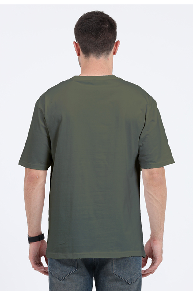Motivation Vibes Oversized T-Shirt