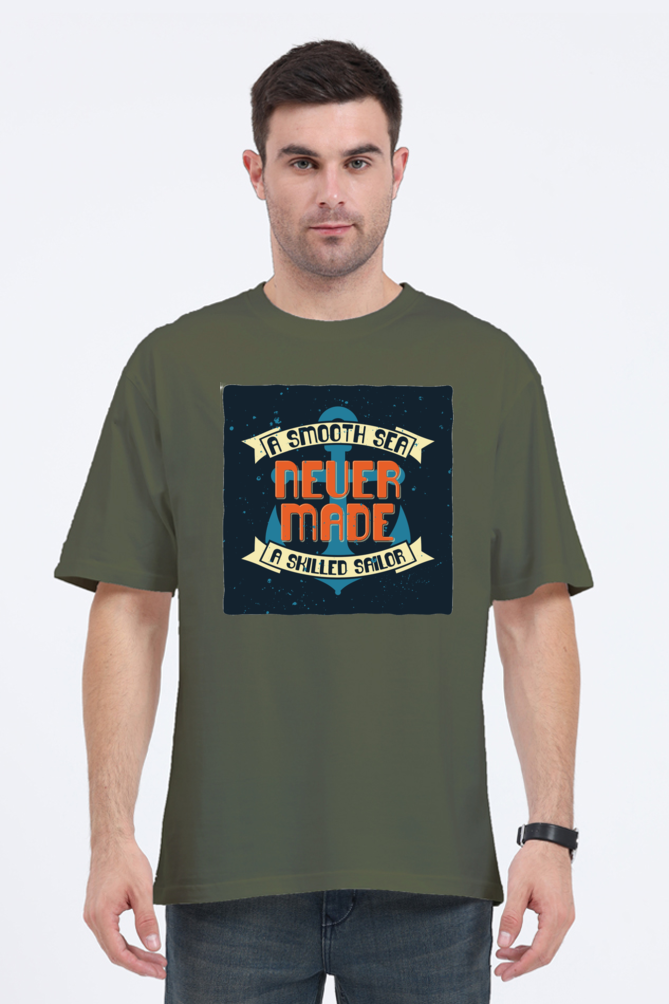 Smooth Seas Oversized Tee