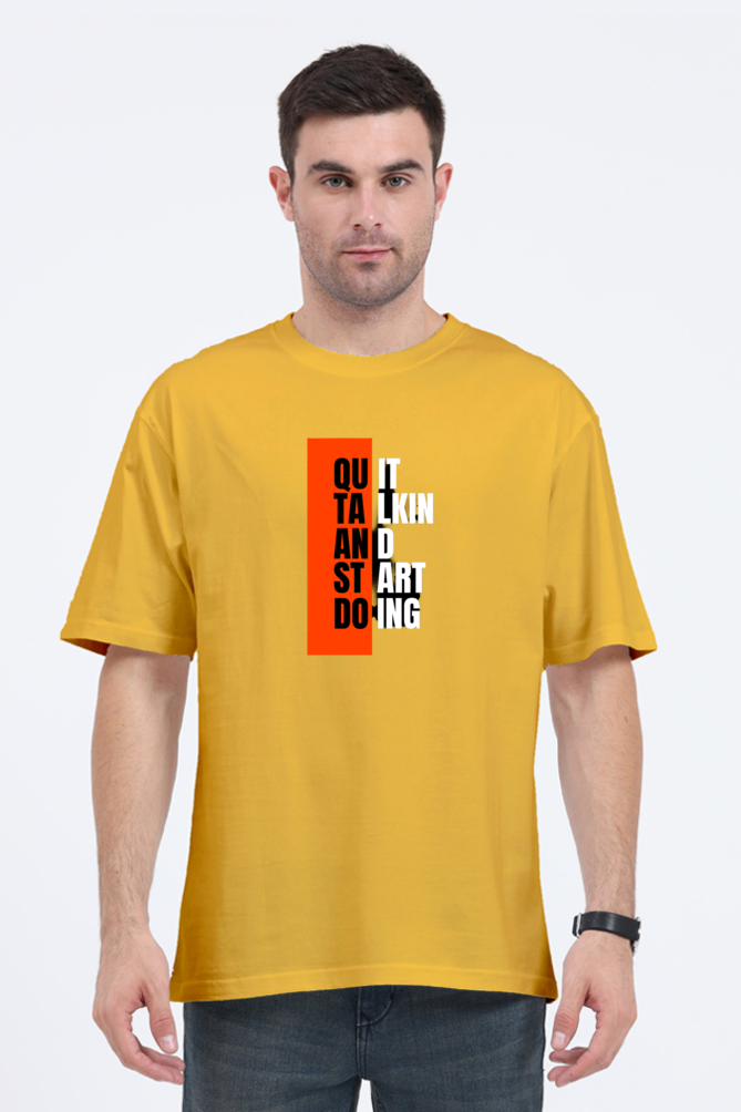 Motivation Vibes Oversized T-Shirt