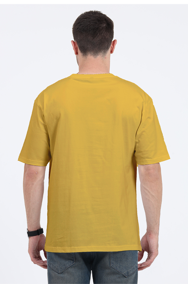 Motivation Vibes Oversized T-Shirt