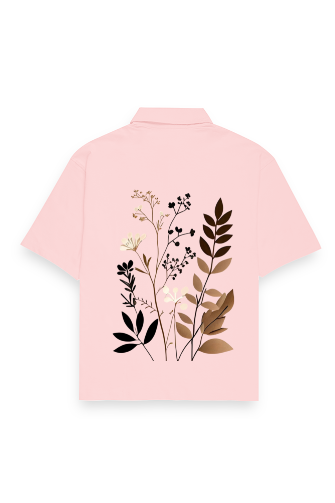 Floral Oversized Shirt