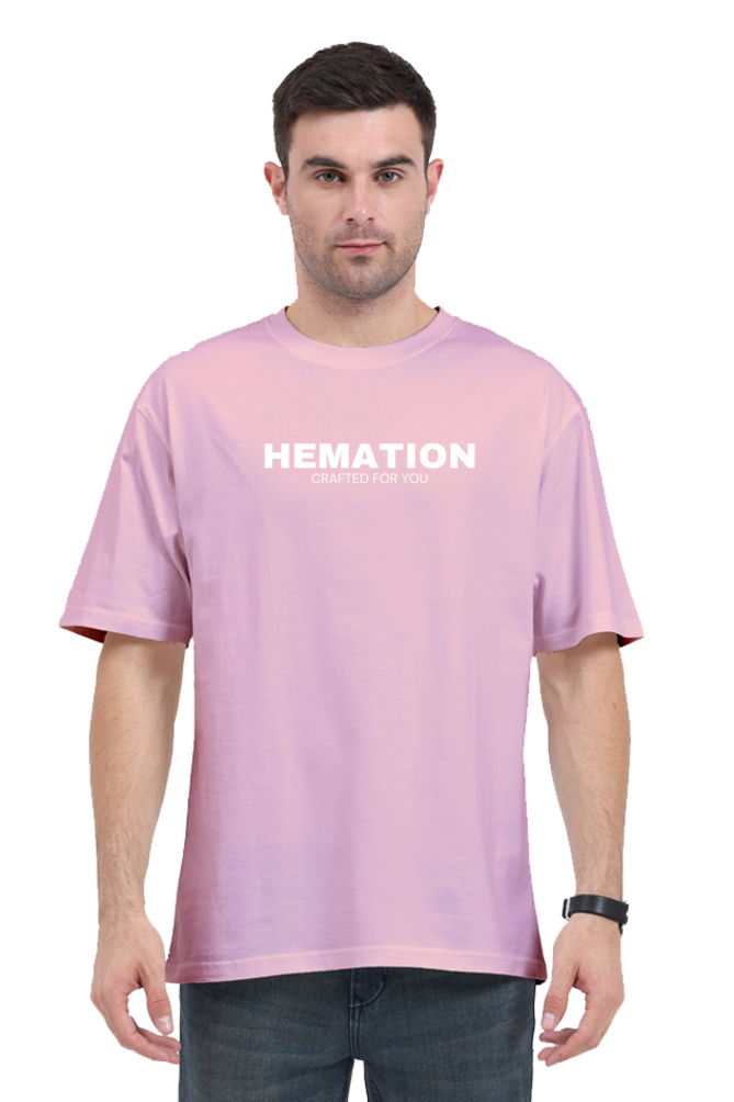 Oversized T-Shirt - Crafted for You