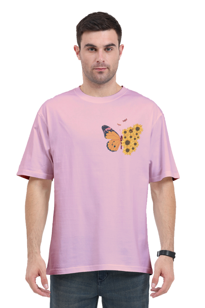 Butterfly Bliss Oversized T-Shirt