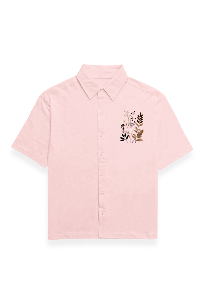 Floral Oversized Shirt