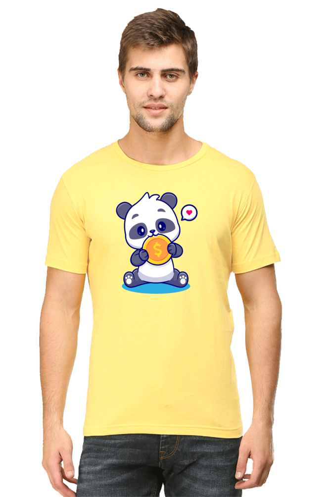 Fortune Panda Coin Tee